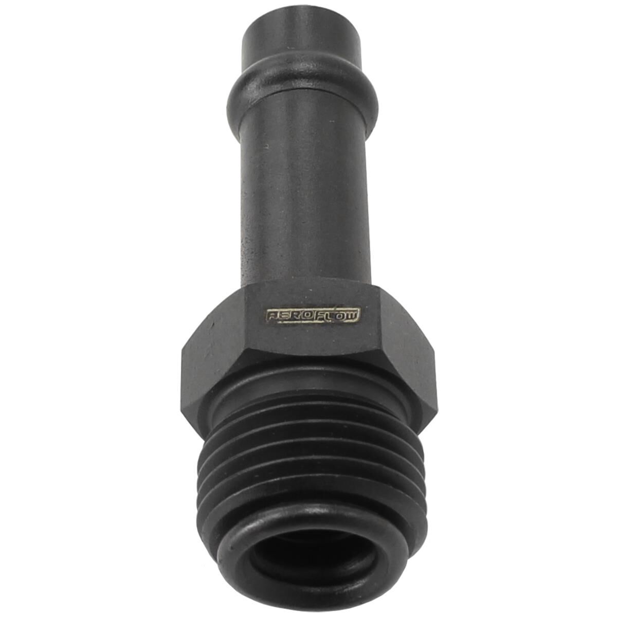 HOLLEY CARB INLET FITTINGS 5/8INVERTED TO 3/8" BARB STRAIGHT, , scaau_hi-res