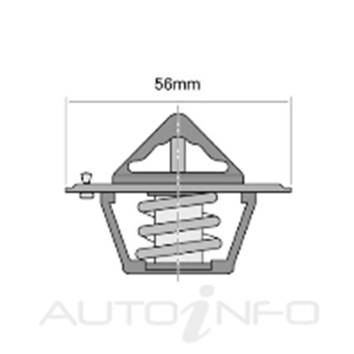 TRIDON THERMOSTAT BOXED (HIGH FLOW), , scaau_hi-res