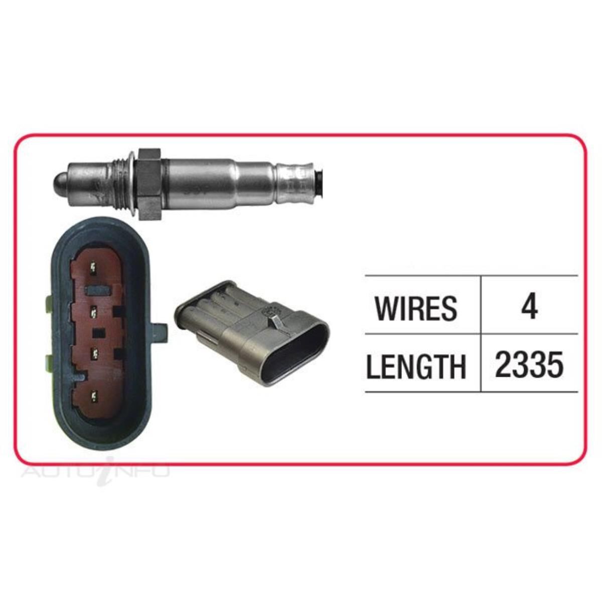 OXYGEN SENSOR - ALFA ROMEO, , scaau_hi-res