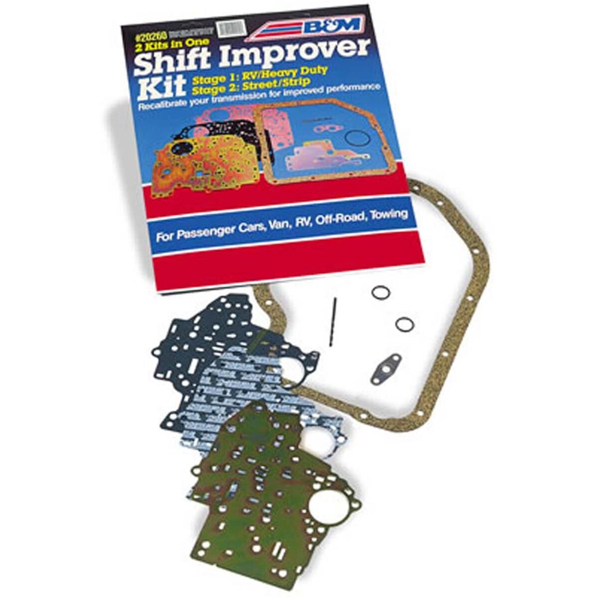 727 904 SHIFT IMPROVER KIT TORQUEFLITE CHRYSLER 1966-77, , scaau_hi-res