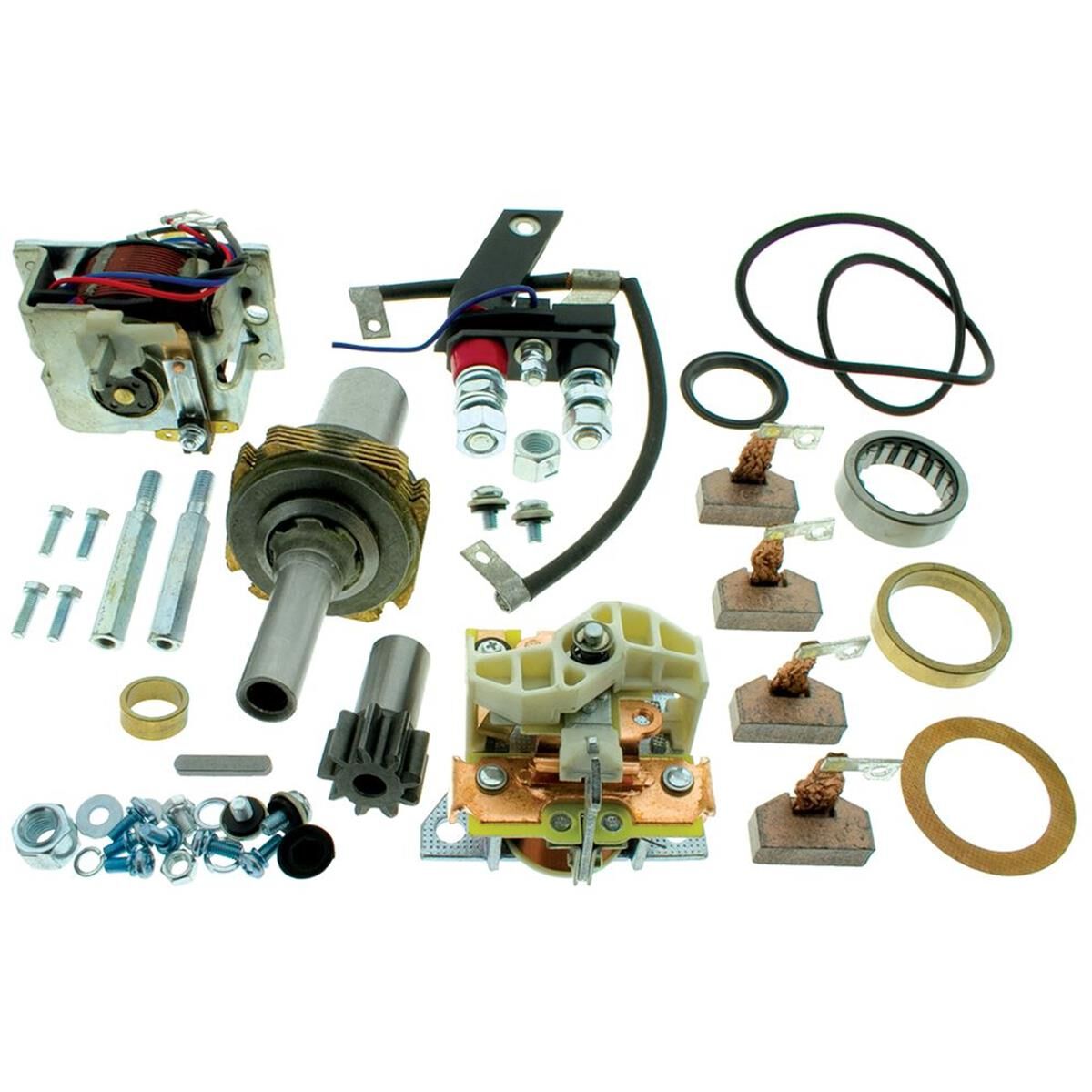 REPAIR KIT SUITS BOSCH 24V  KB 9TH  W/ LATE  BRUSH  INC DRIVE, , scaau_hi-res