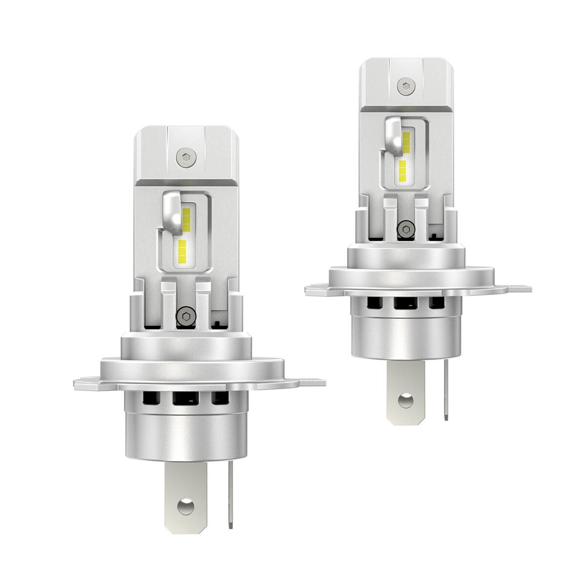 LED H4 DIRECT FIT PLUS V2 HI/LO 12-24V 5700K 2500LM EACH GLOBE, , scaau_hi-res
