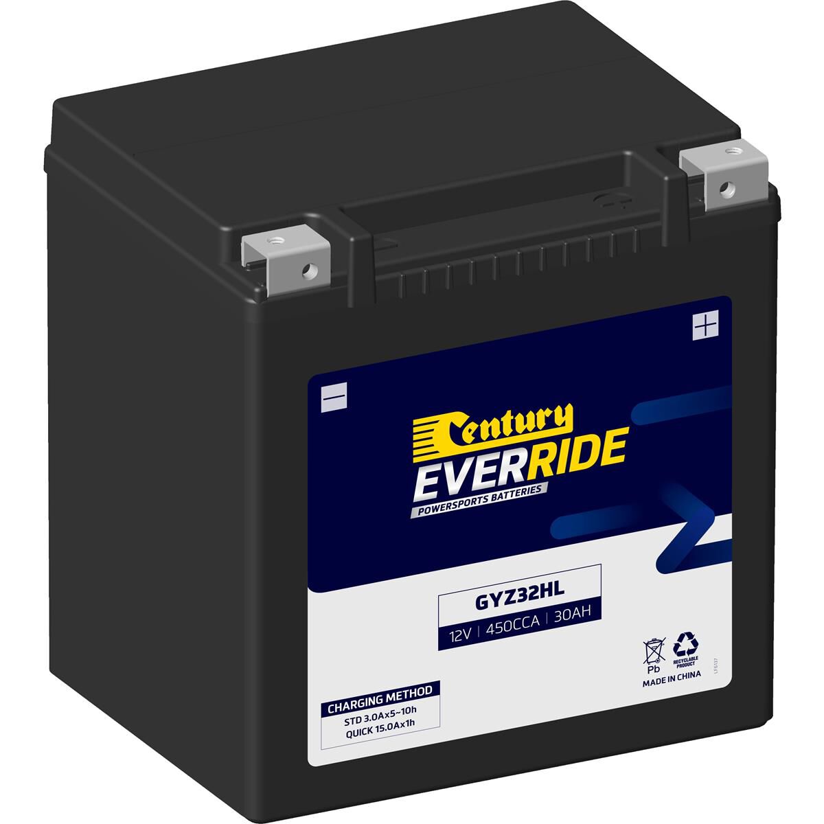 POWERSPORTS BATTERIES - GYZ32HL, , scaau_hi-res