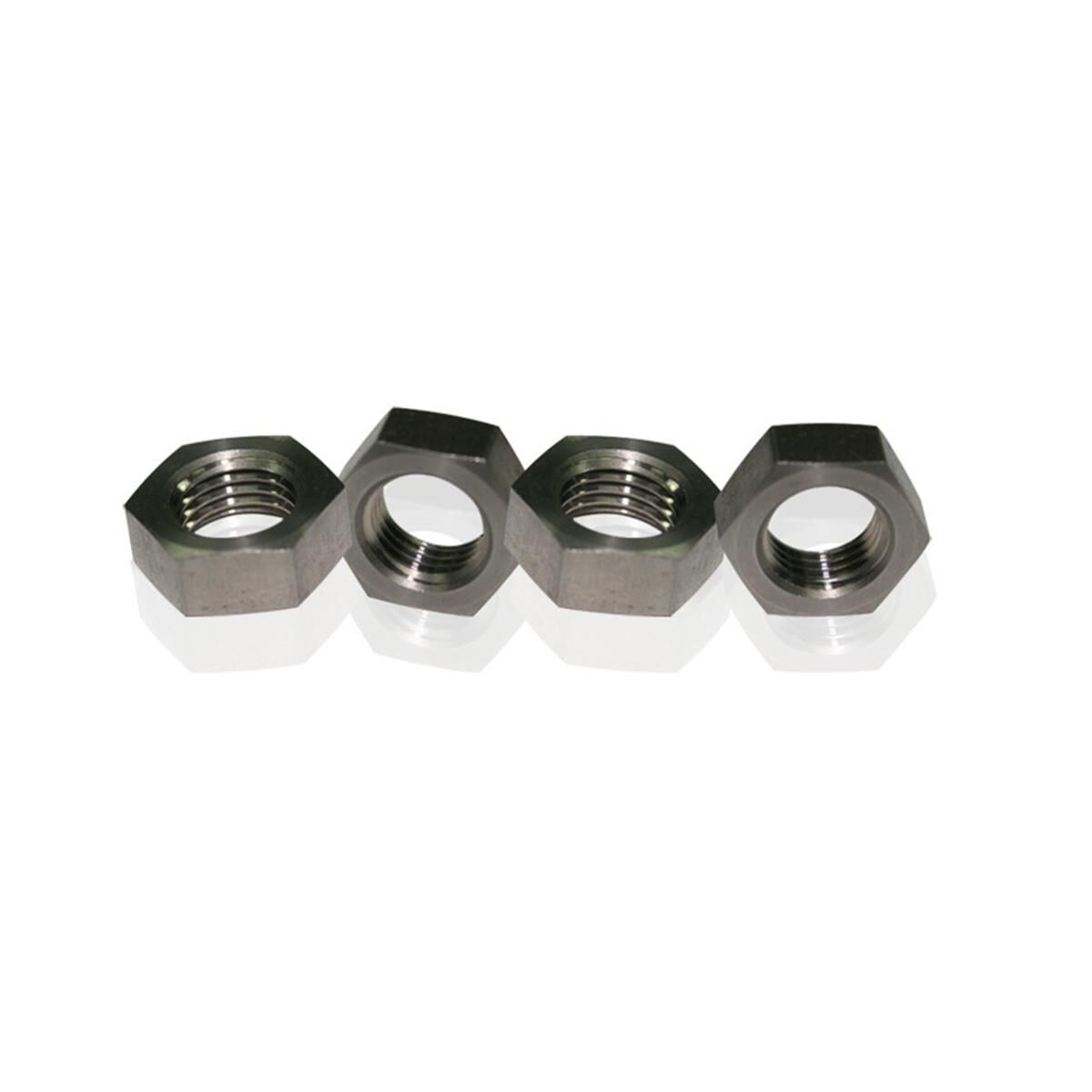 Aeroflow Stainless Steel Bulkhead Nut -4AN, AF325-04 | Supercheap Auto