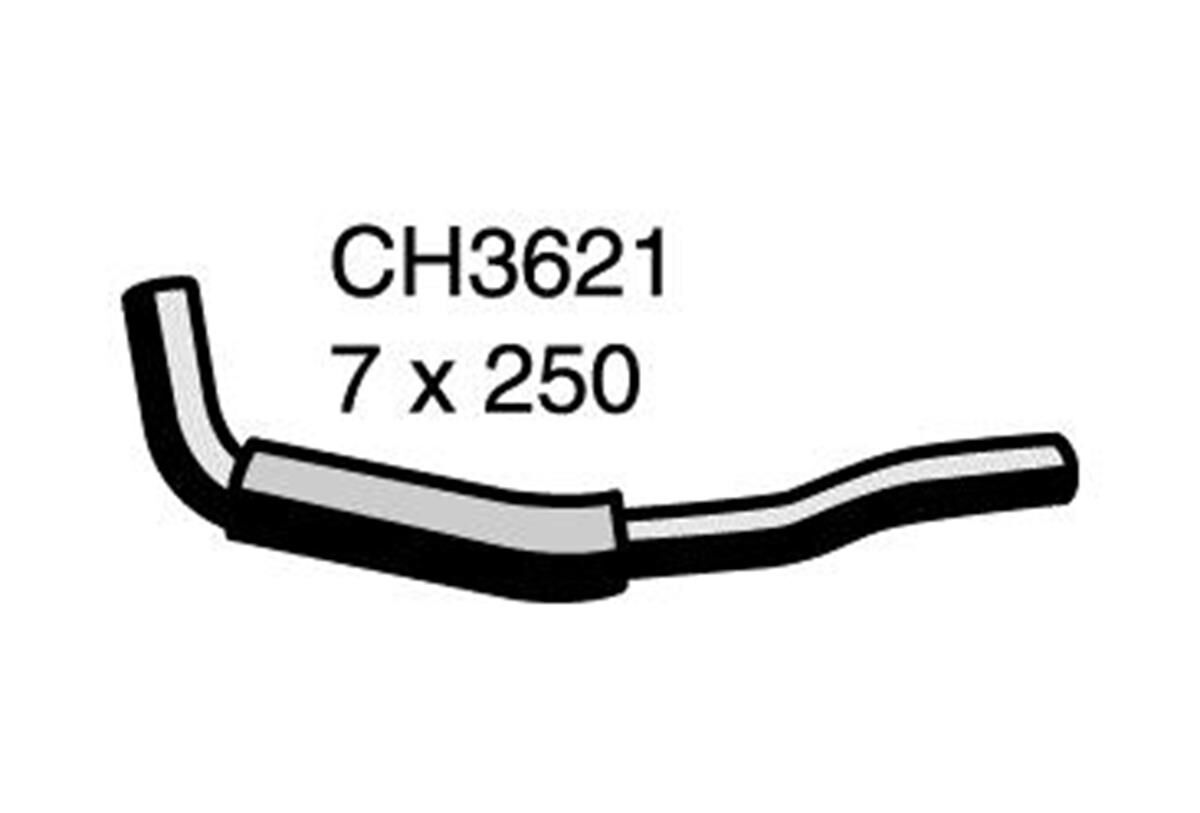 Engine By Pass Hose  - HOLDEN RODEO TF - 2.6L I4  PETROL - Manual & Auto, , scaau_hi-res