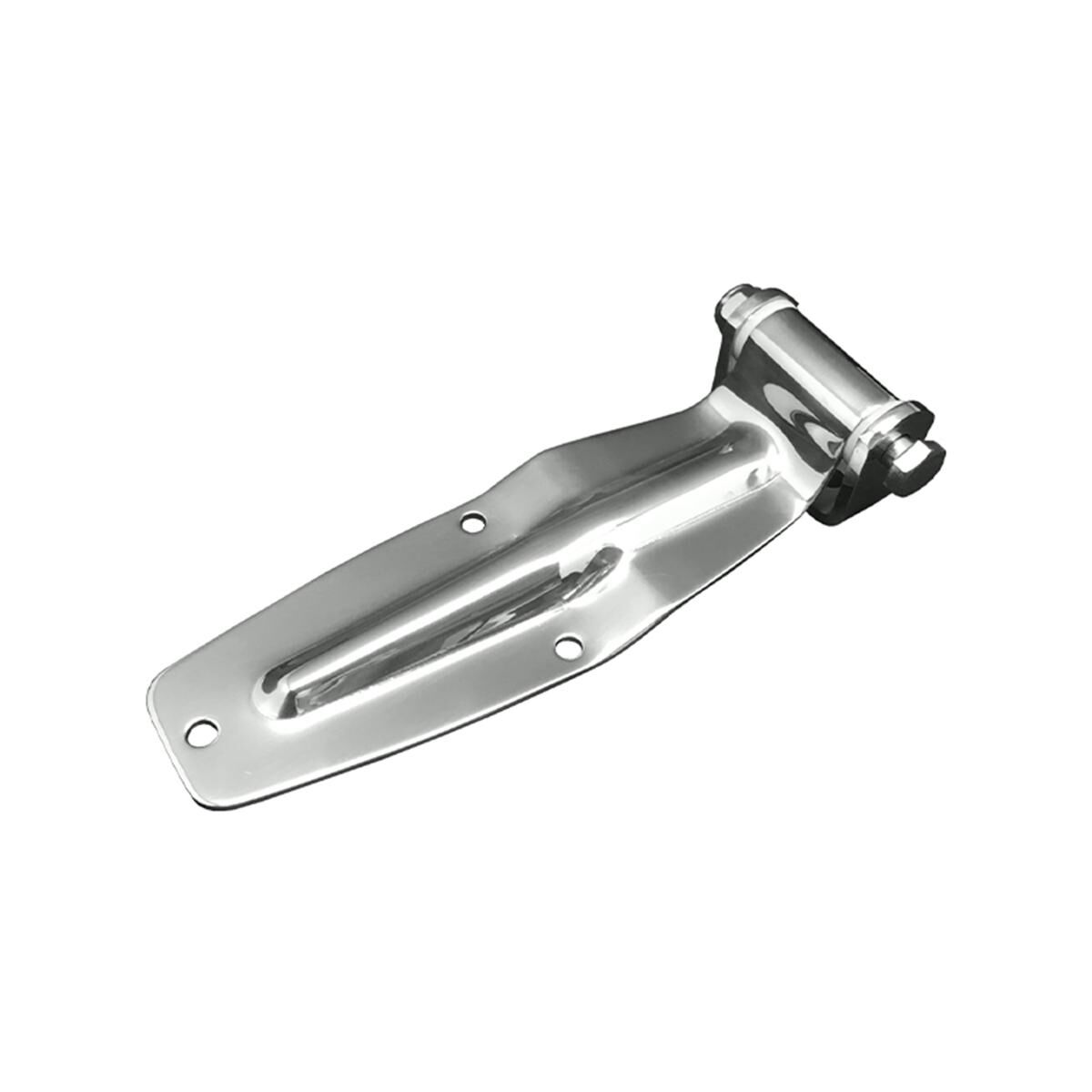 Sunrise Rear Door Truck Hinge 255 x 65mm Stainless Steel, , scaau_hi-res