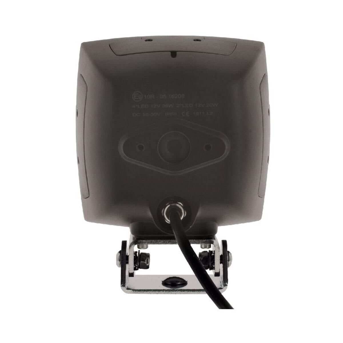 LED HEADLIGHT 10-30V HIGH /LOWBEAM BLACK FACE 10LEDs 60 Watt1800 LOW 3600Lmns HIGH, , scaau_hi-res