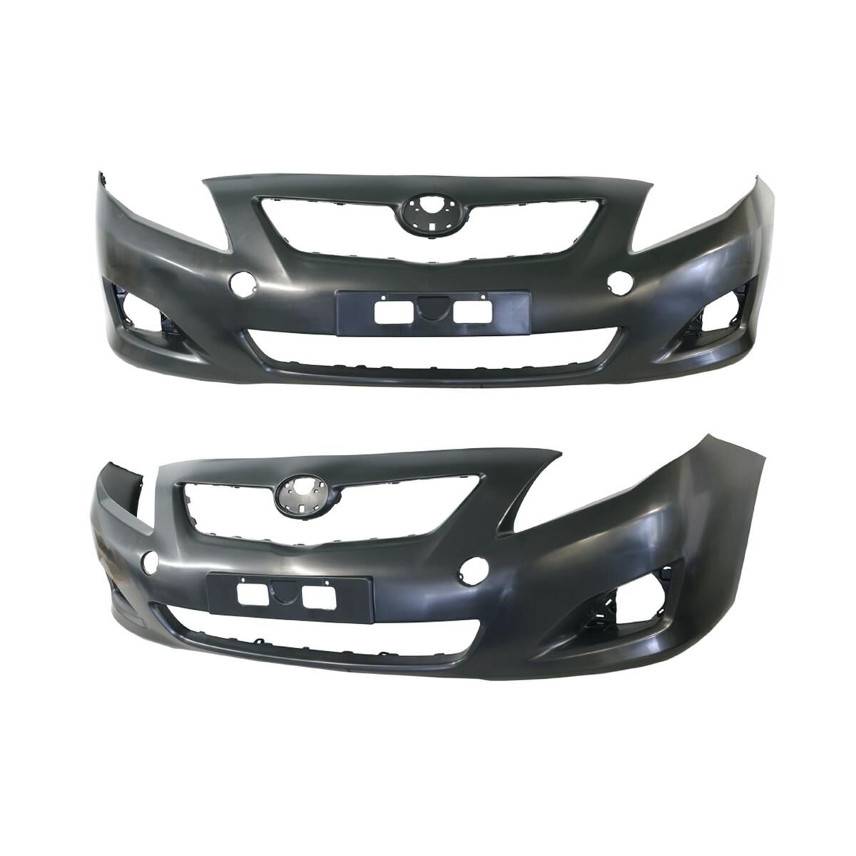 TOYOTA COROLLA SEDAN  ZRE152  05/2007 ~ 09/2009  FRONT BUMPER BAR COVER, , scaau_hi-res