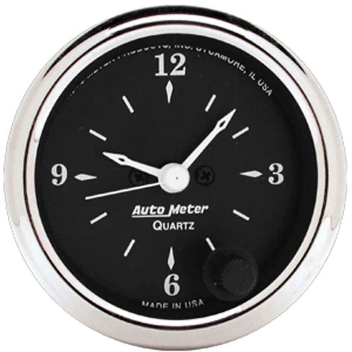 OLD TYME BK 2-1/16" CLOCK, , scaau_hi-res