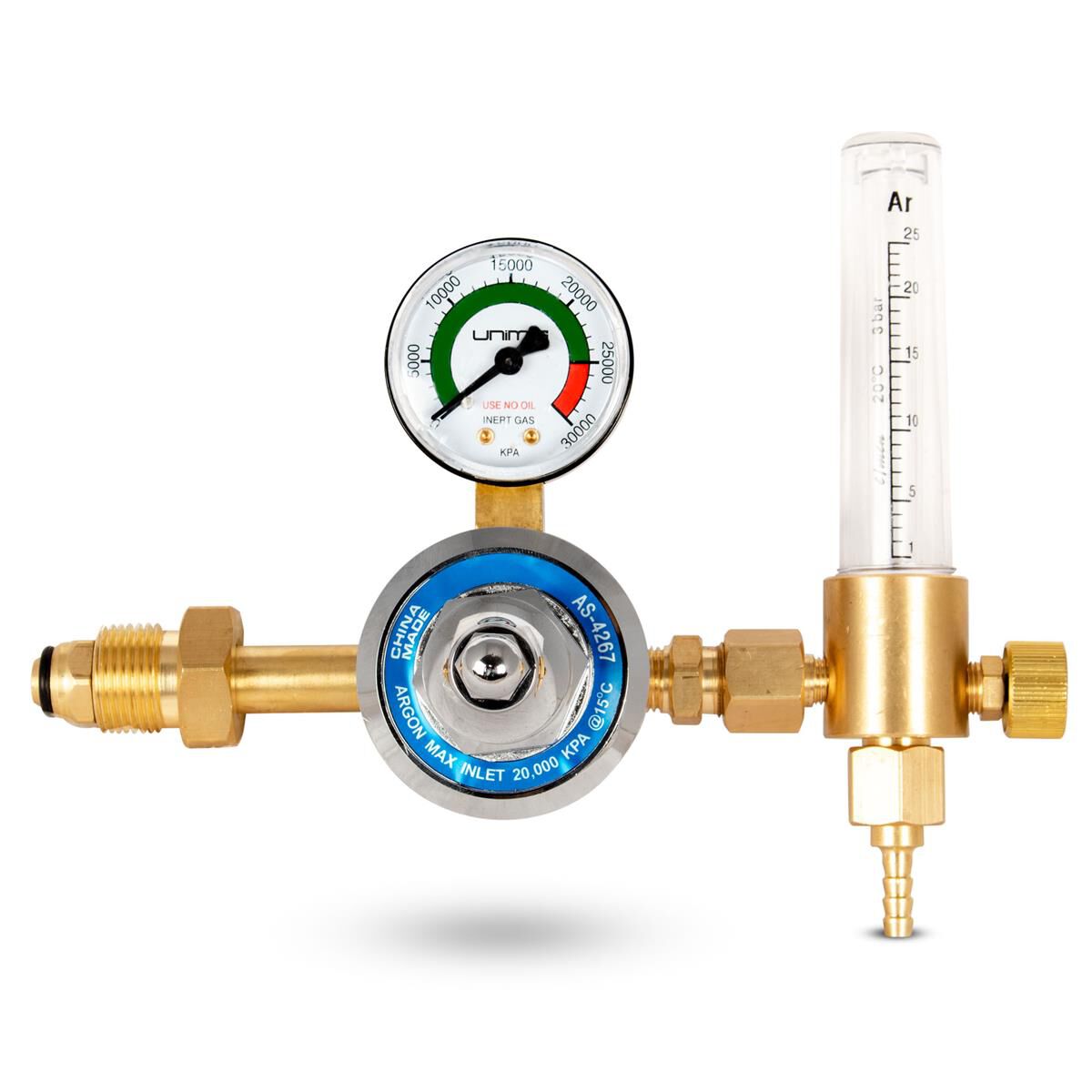SIDE ENTRY ARGON FLOWMETER REGULATOR, , scaau_hi-res