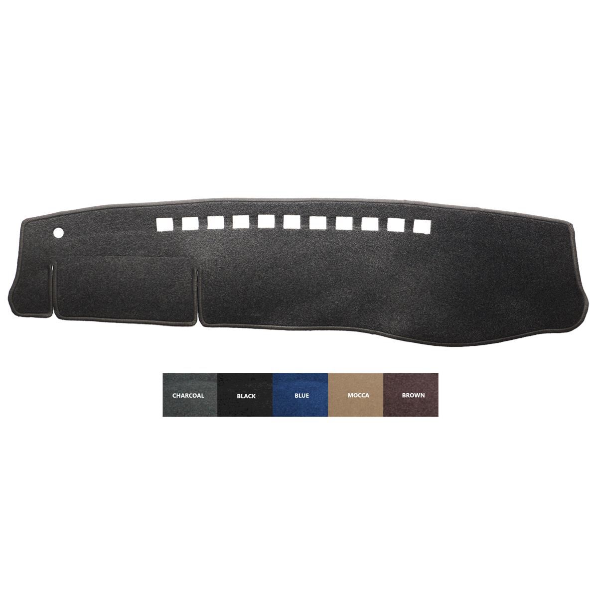 SCA Dashmat Suits Toyota Hi Ace Black Supercheap Auto