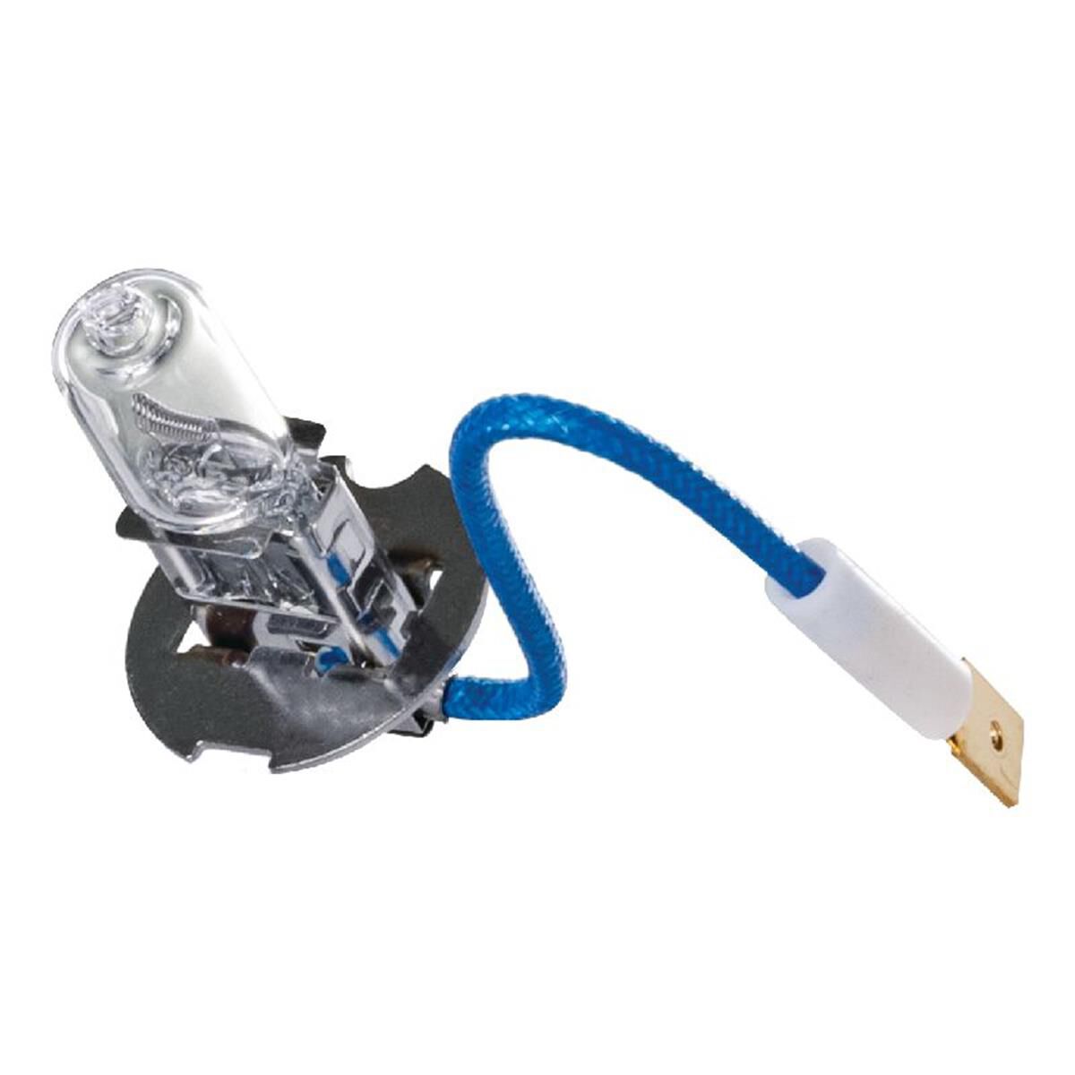 PKT 1 H3 HALOGEN GLOBE 12V 55WPK22s BASE LONG LIFE BOX, , scaau_hi-res