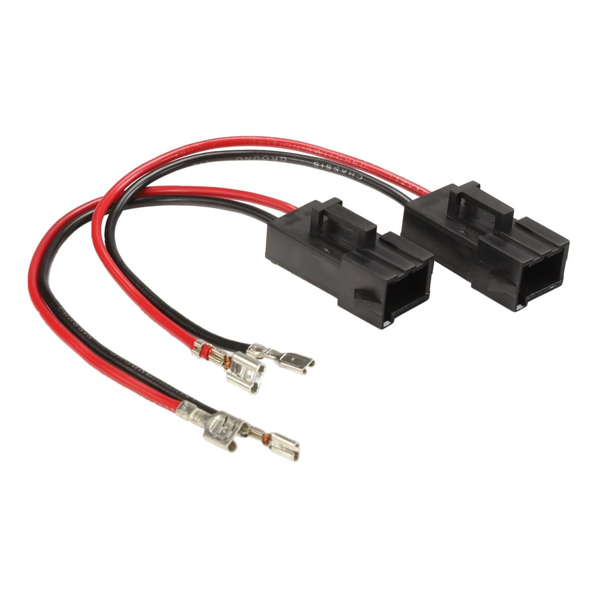 SPEAKER PLUG ADAPTORS TO SUIT TESLA MODEL X & S 2014-, , scaau_hi-res
