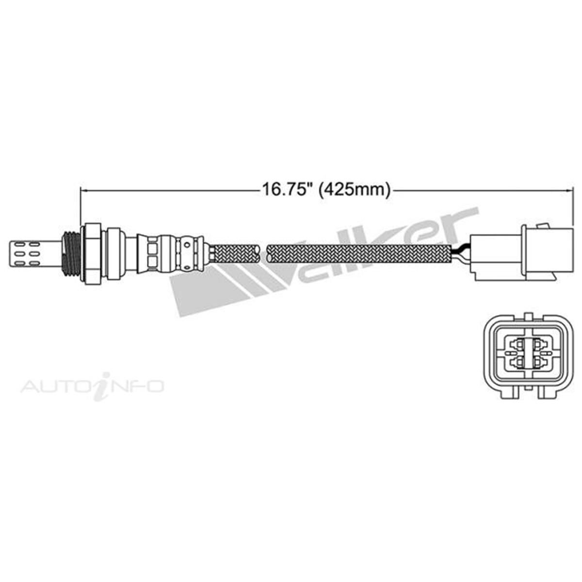 EXHAUST GAS OXYGEN SENSOR, , scaau_hi-res
