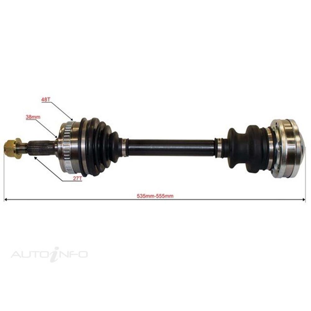 Bearing Wholesalers CV Shaft B799 Supercheap Auto