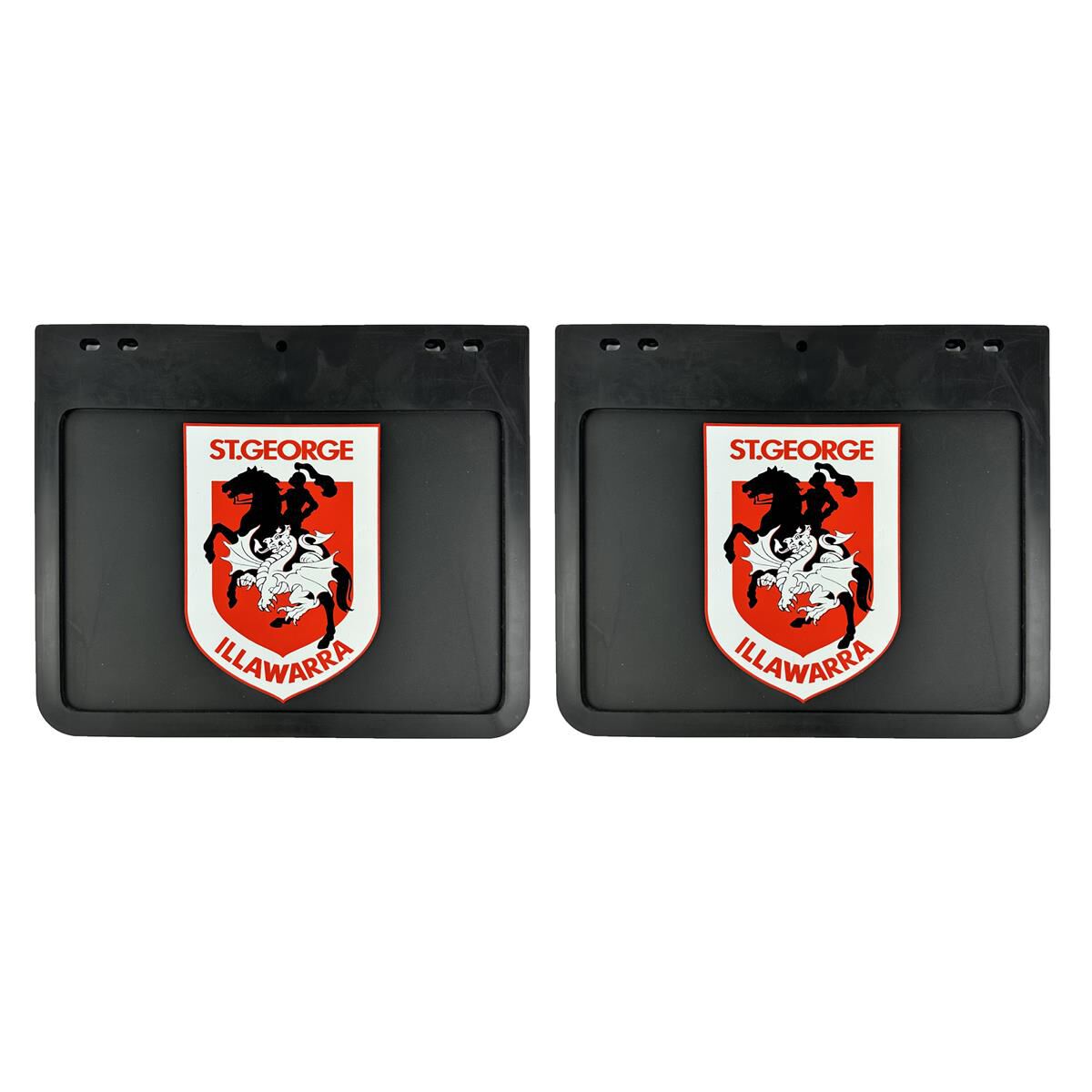 NRL Mudflaps St George 250mm Drop X 300mm Width