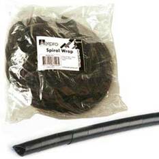 SPIRAL CABLE RAP RANGE 4-50MM 10 METRE LENGTH BLACK, , scaau_hi-res
