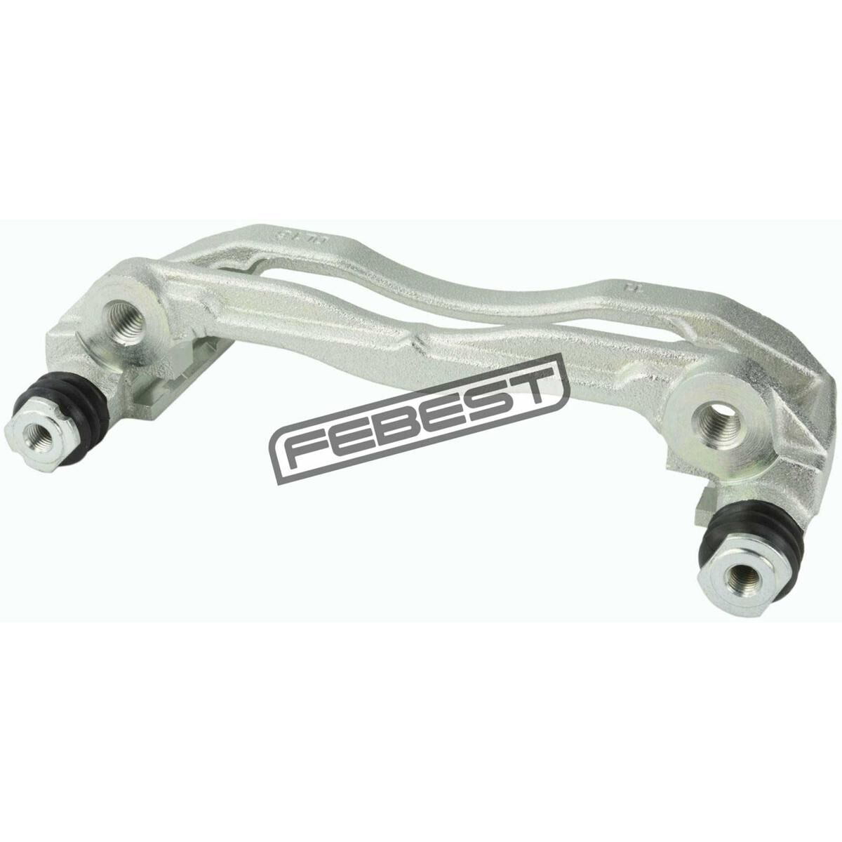 FEBEST Front Left Brake Caliper Bracket Carrier With Slide Pins - 2177C ...