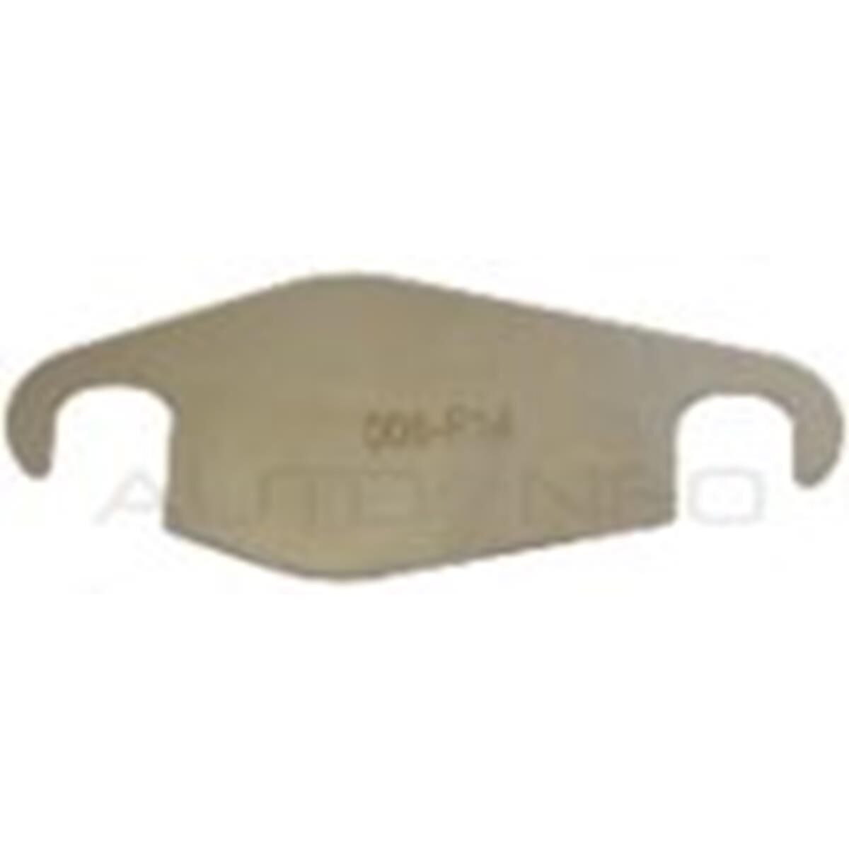 4WD - NISSAN 2.5L EURO 2 SPEC ENGINE EGR BLANKING PLATE - 1995-05 D22 NAVARA - 70MM HOLE C/C, , scaau_hi-res