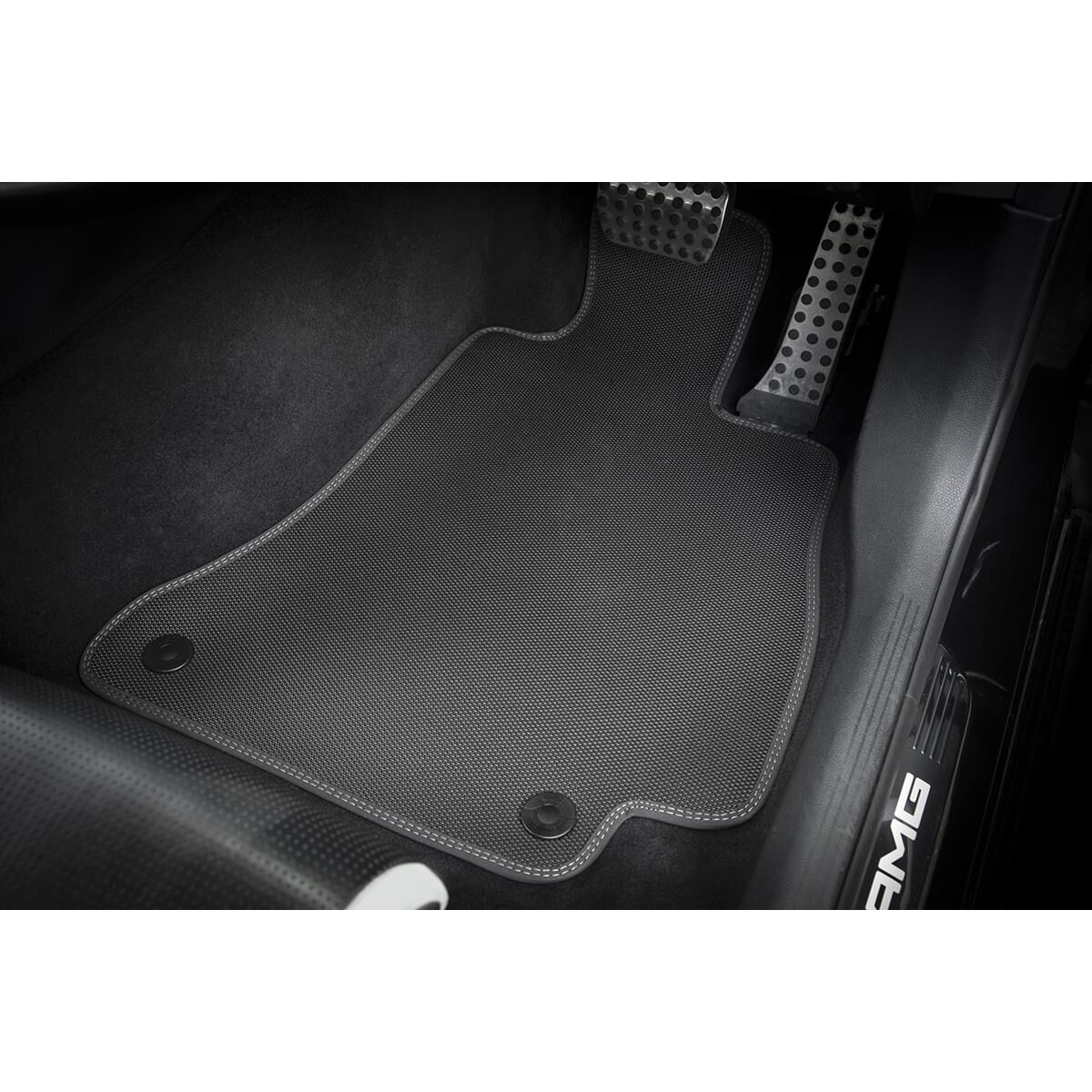 EXECUTIVE RUBBER CAR MATS FOR KIA STINGER 2017 ONWARDS, , scaau_hi-res