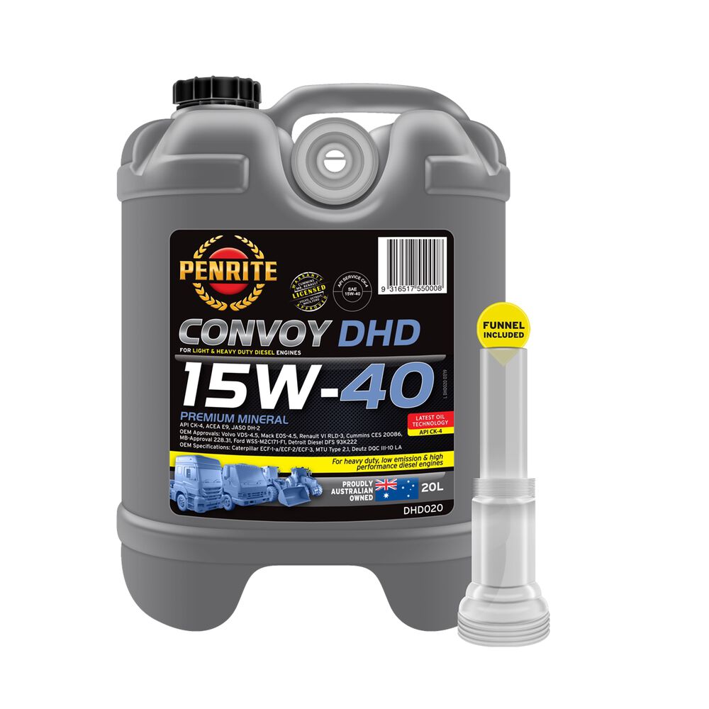 Penrite Convoy DHD Engine Oil 15W40 20 Litre Supercheap