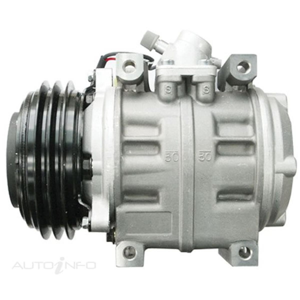 COMP TOYOTA COASTER 24V 10P30C, , scaau_hi-res