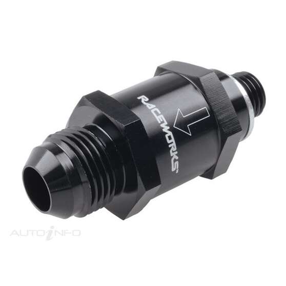 ONE WAY VALVE M12X1.5 TO AN-6, , scaau_hi-res