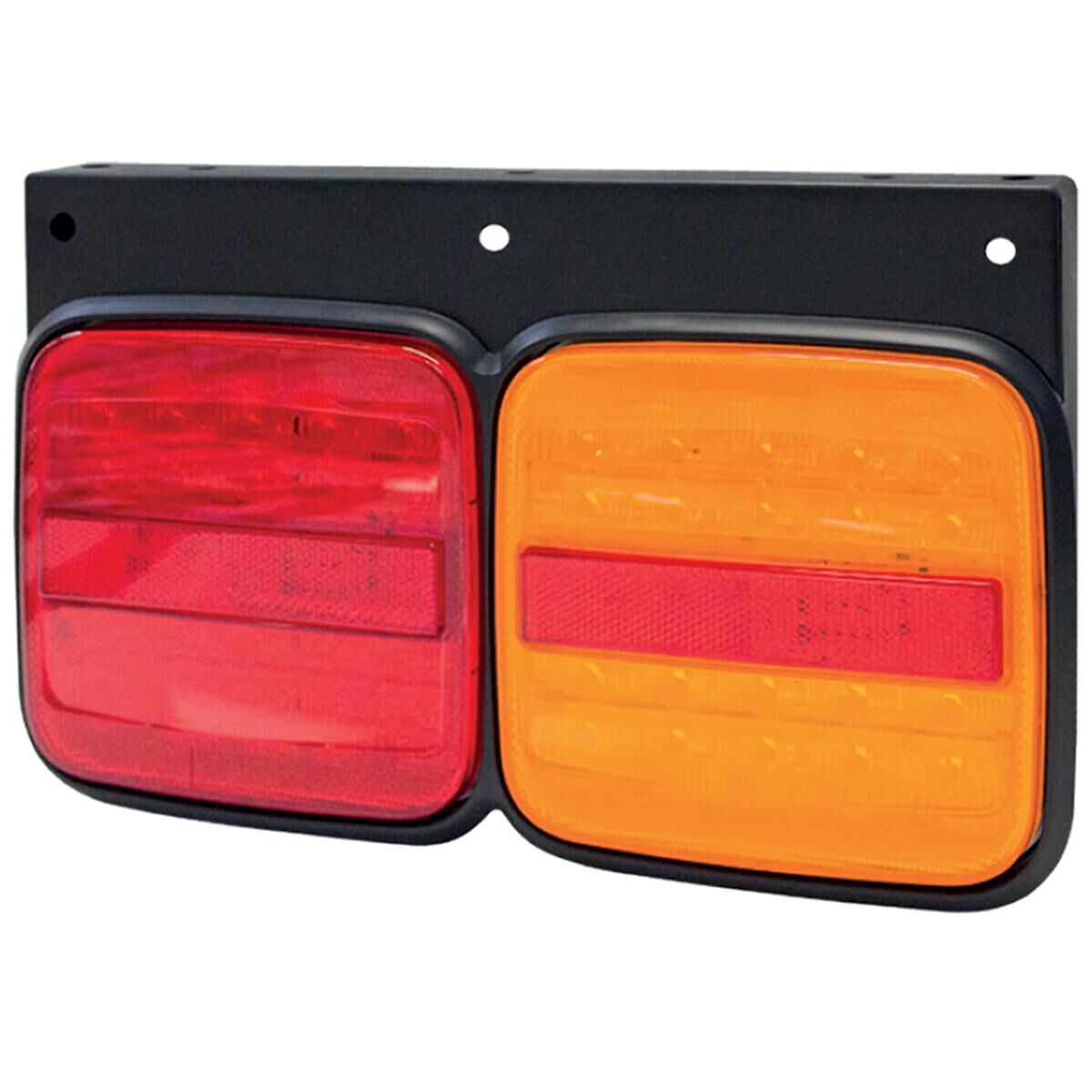 LEFT & RIGHT HAND LED COMBO LAMP - STOP / TAIL / INDICATOR, , scaau_hi-res