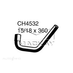 Engine Oil Cooler - Coolant Hose FORD Territory SY 4.0 Litre (6Cyl) Outlet (tubro)*, , scaau_hi-res