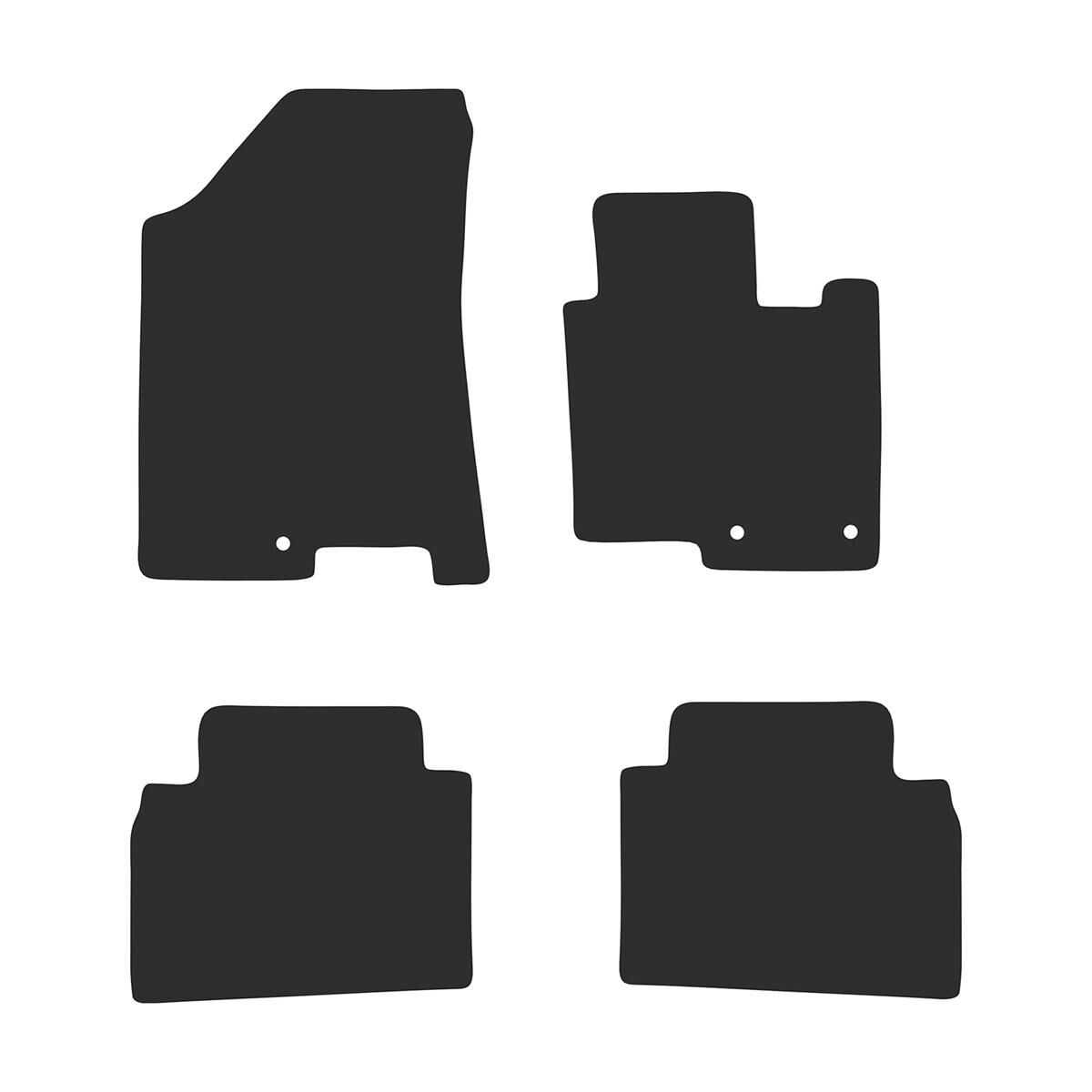 ECO CARPET CAR MATS FOR KIA SPORTAGE (5TH GEN) NQ5 2021 ONWARDS, , scaau_hi-res