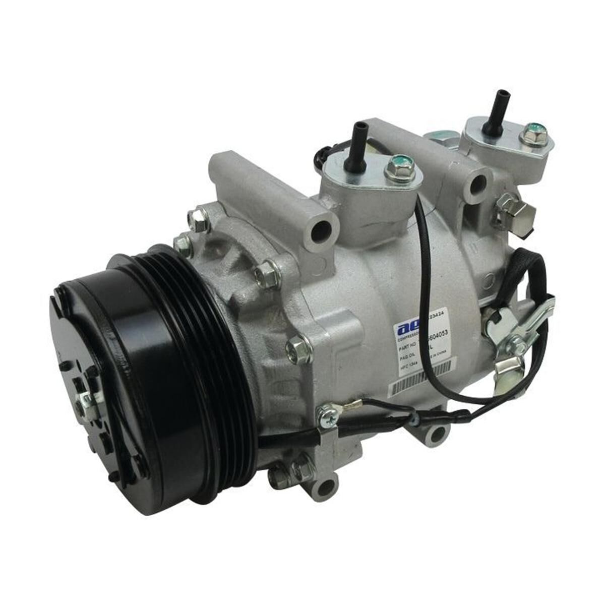 COMP HONDA INSIGHT ZE 1.3L PET DIA 112MM 4PK HSK70 12/10-3/14 - COMPRESSORS, , scaau_hi-res