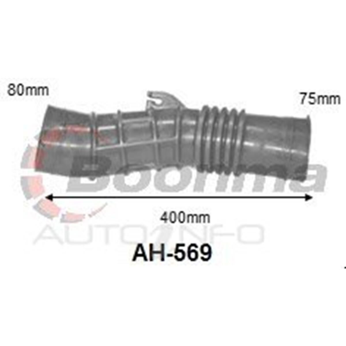 LANDCRUISER FZJ80 95-98 A/HOSE, , scaau_hi-res