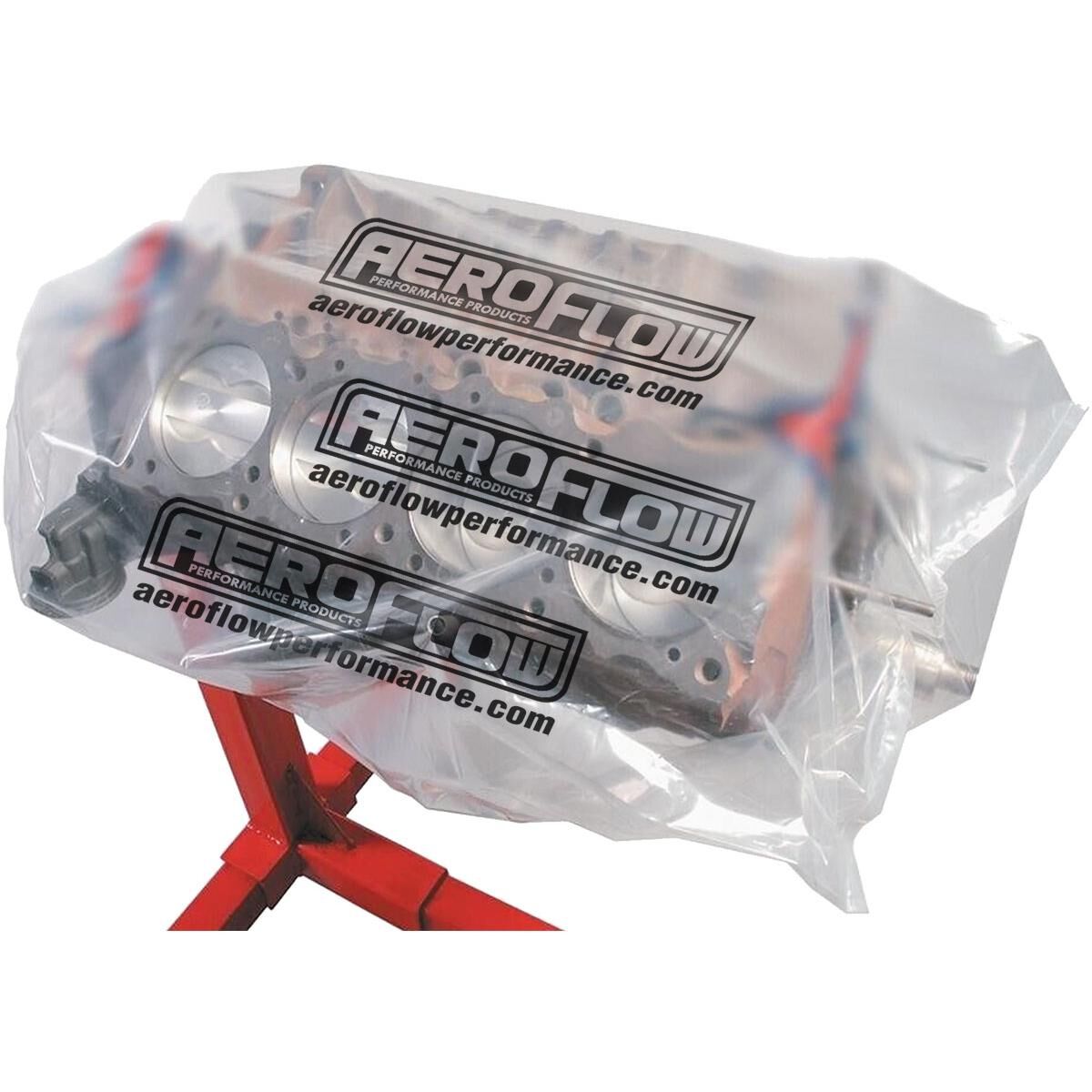 AEROFLOW ENGINE STORAGE BAG CLEAR LARGE BAG SINGLE BAG, , scaau_hi-res