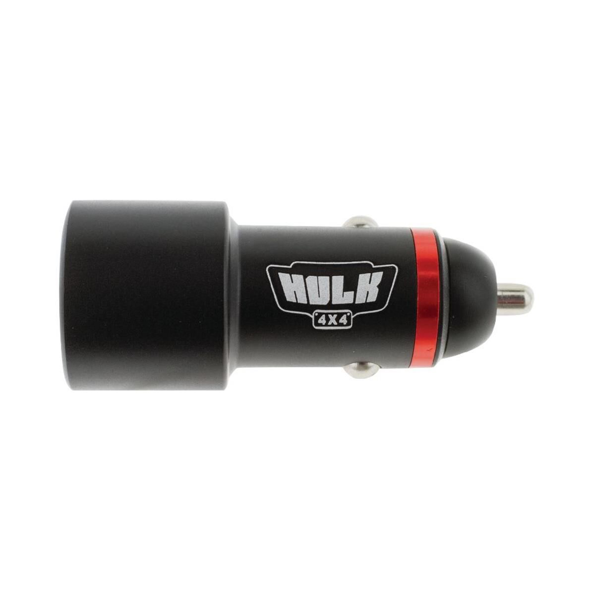 DUAL USB IN CAR SOCKET CHARGER PORT 1: TYPE C PORT 2: QC3.0 BLUE LED, , scaau_hi-res