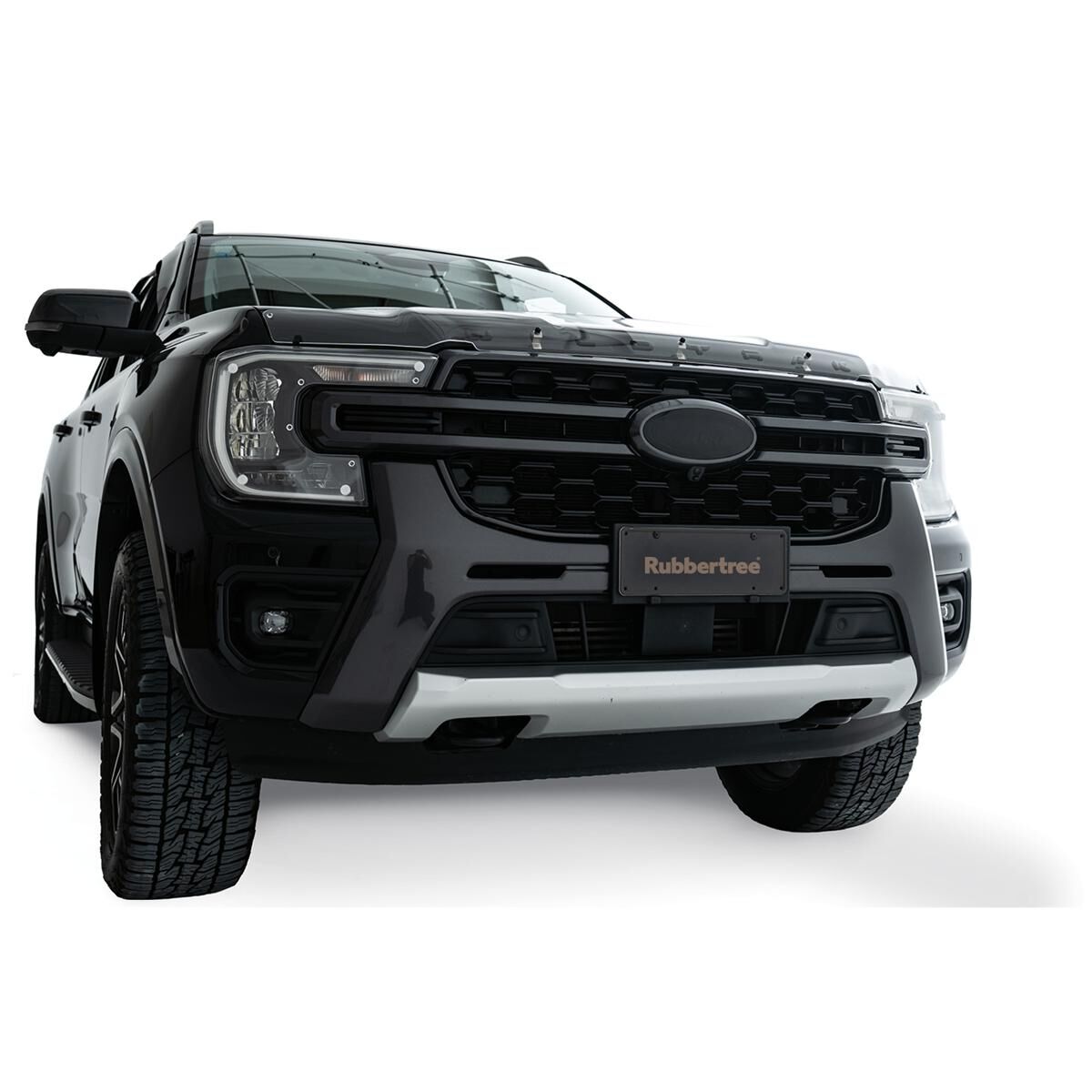 RubberTree Headlight Covers & Fitting Kit for Toyota Rav4 2 Door 2.4i 2003+ - T271H, , scaau_hi-res