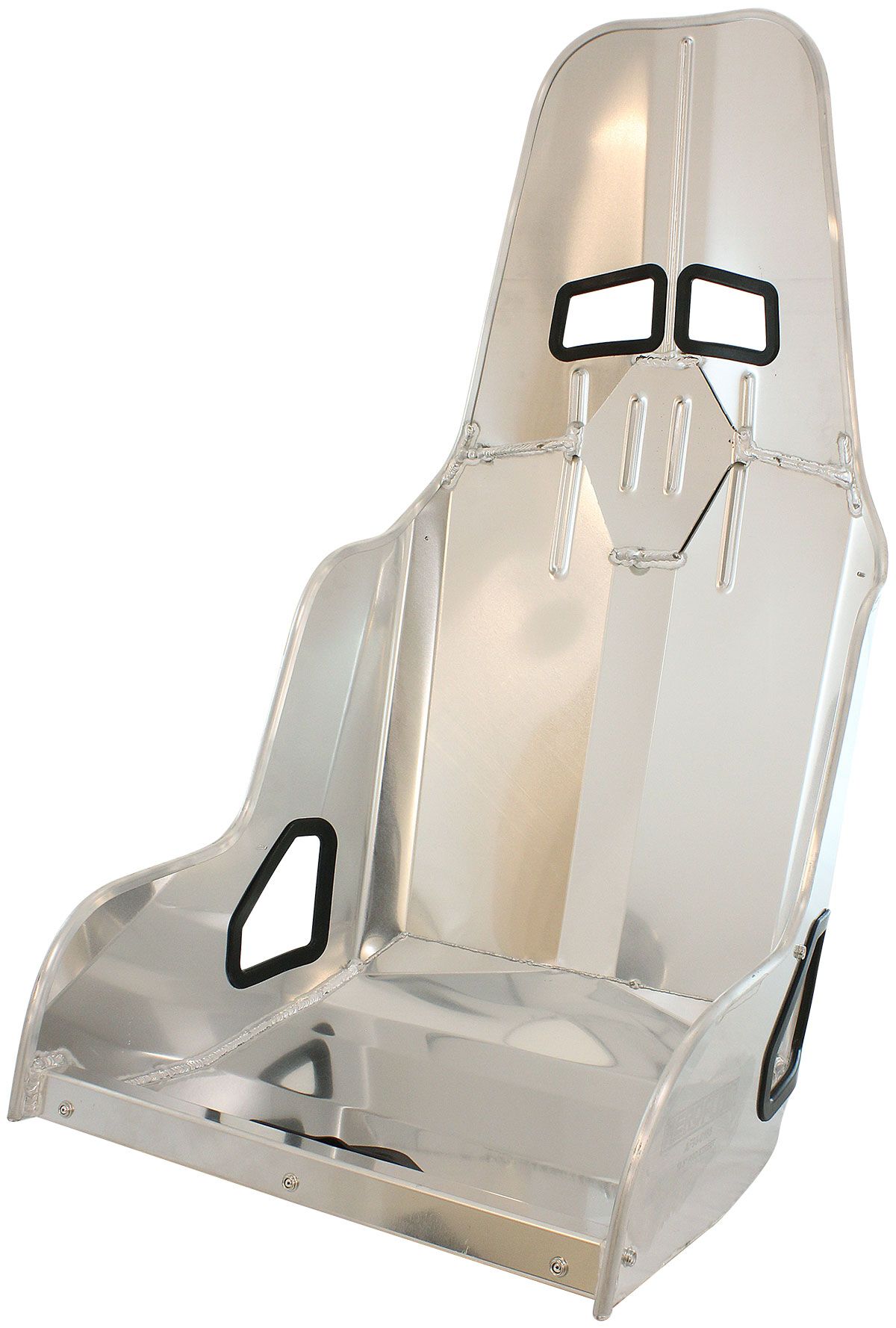 PRO STREET ALUMINIUM RACE SEAT18.5" HIP WIDTH RAW FINISH, , scaau_hi-res