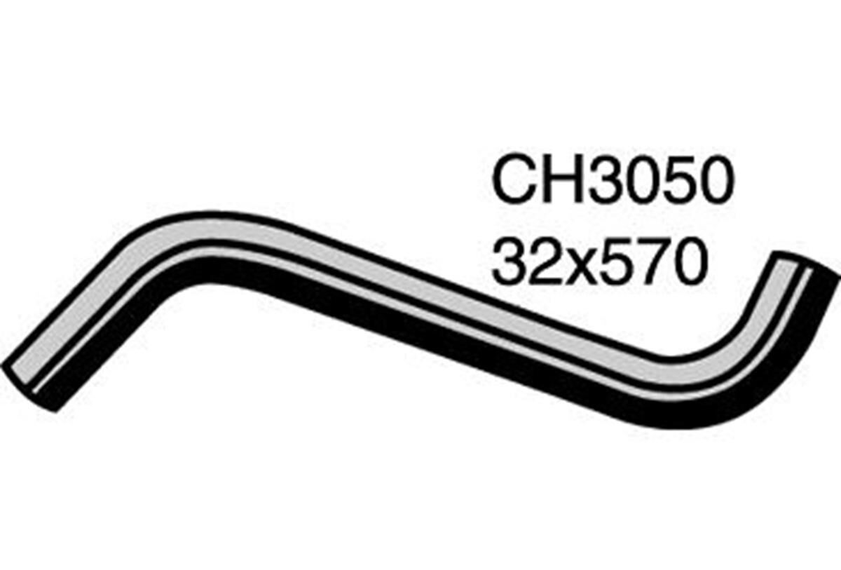 Radiator Lower Hose  - HYUNDAI ACCENT LC - 1.5L I4  PETROL - Manual & Auto, , scaau_hi-res
