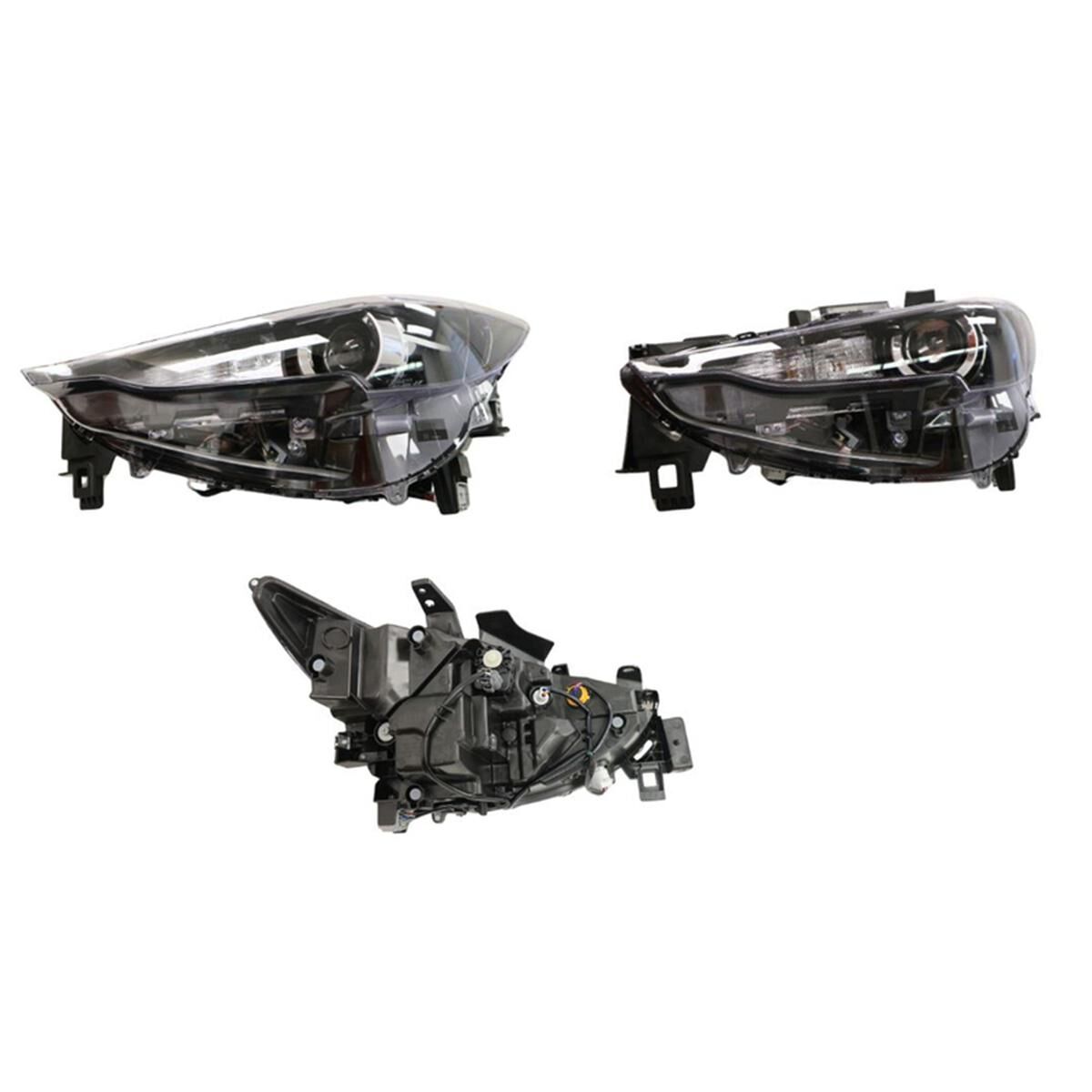 CX-8 (KG) 5/18-23 HEADLIGHT LED (-ADAPTIVE MOTOR - LED DAYTIME RUNNING LIGHT +LEVELING MOTOR) (L), , scaau_hi-res