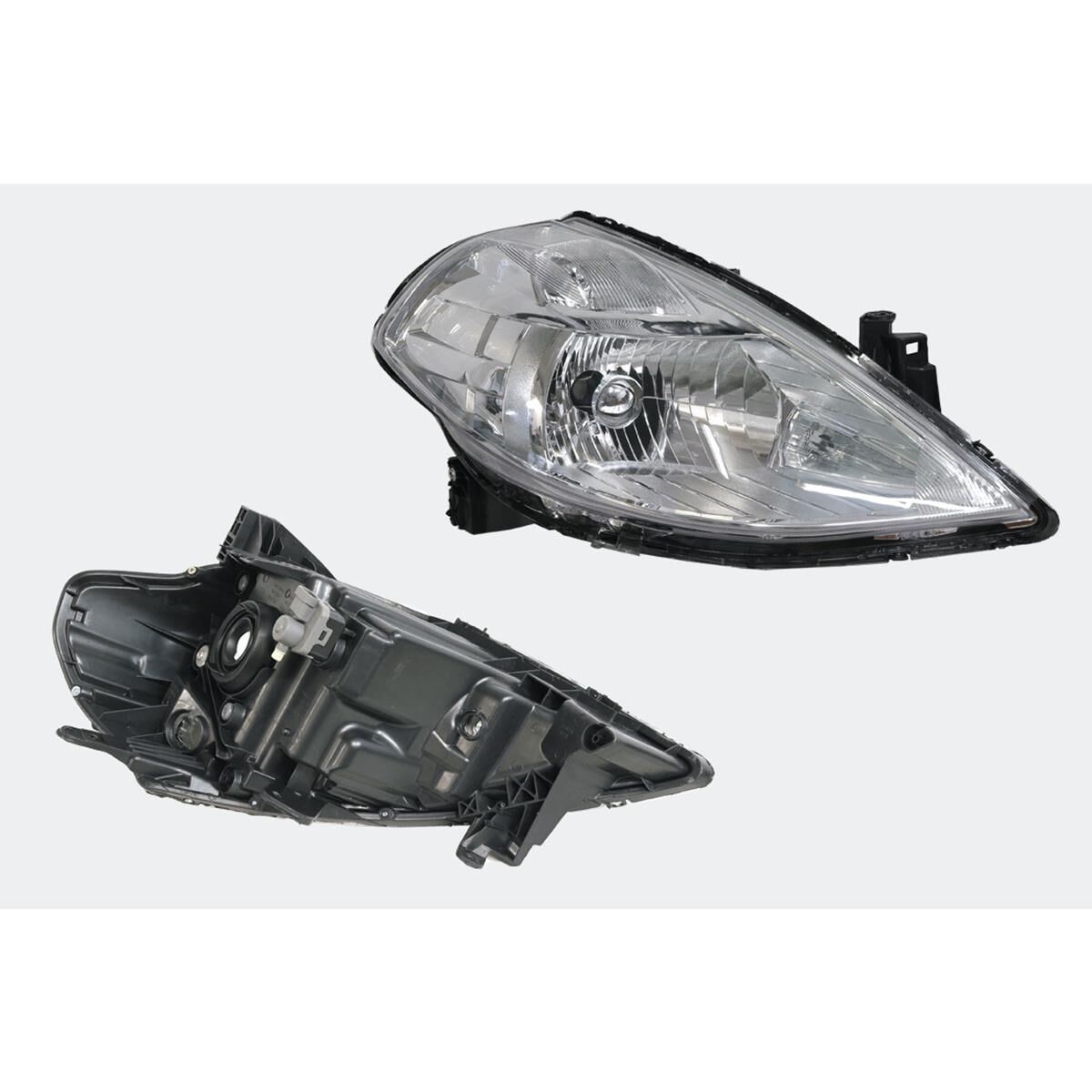 NISSAN TIIDA  12/2009 ~ ONWARDS  HEADLIGHT  RIGHT HAND SIDE, , scaau_hi-res