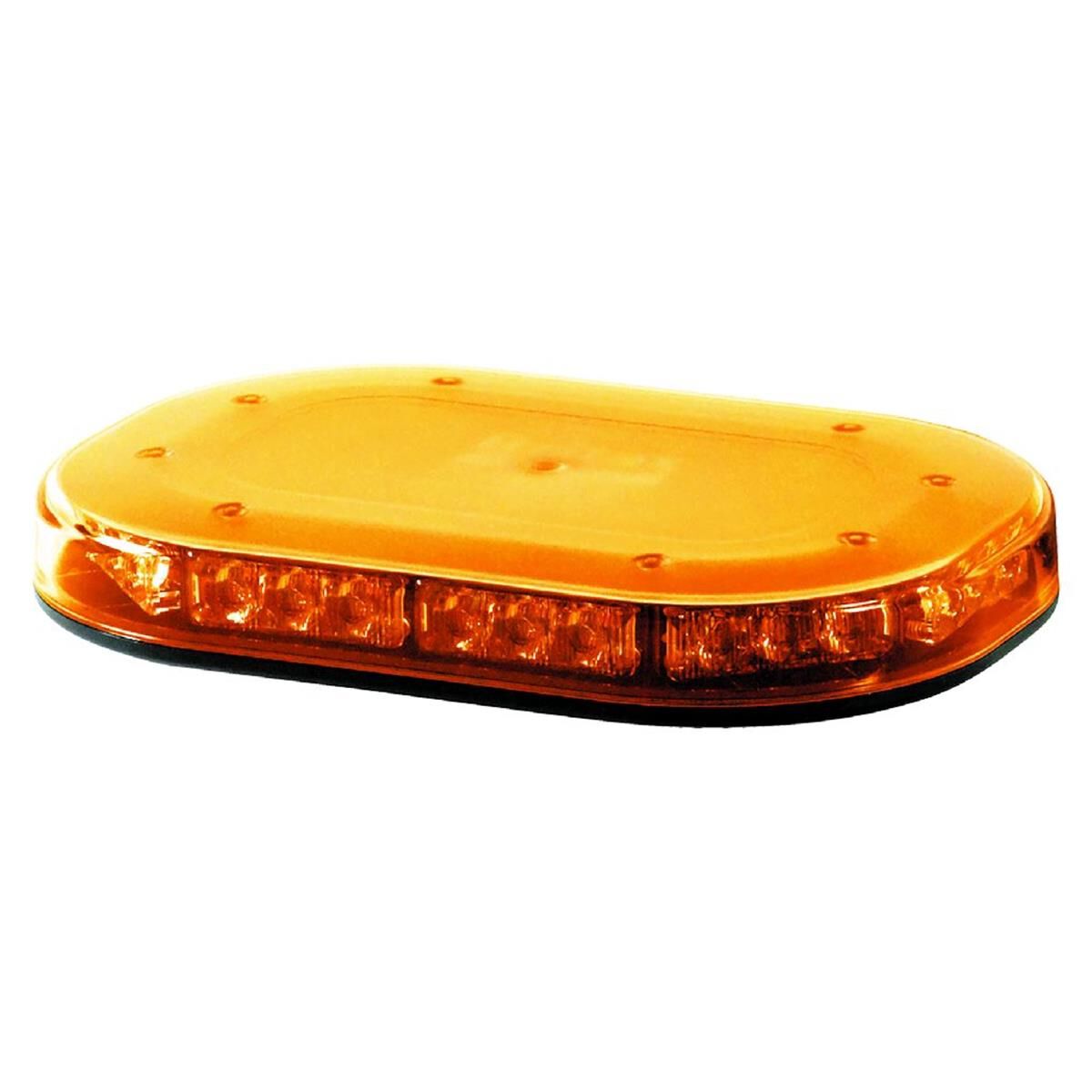 LED AMBER MINI LIGHTBAR 12/24V, , scaau_hi-res