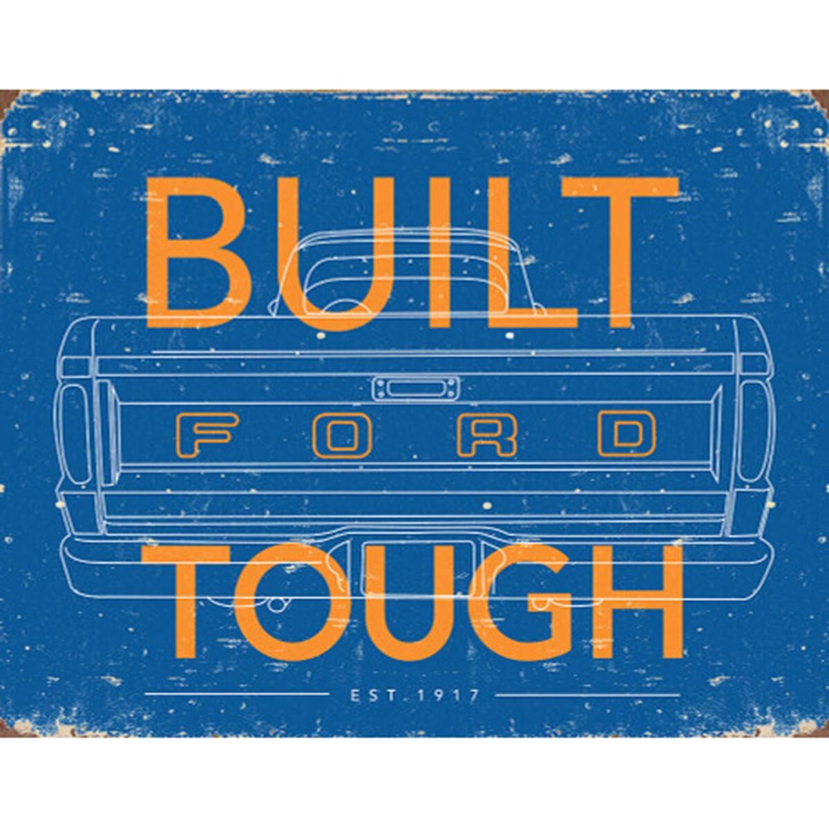 Sign-Built Ford Tough, , scaau_hi-res
