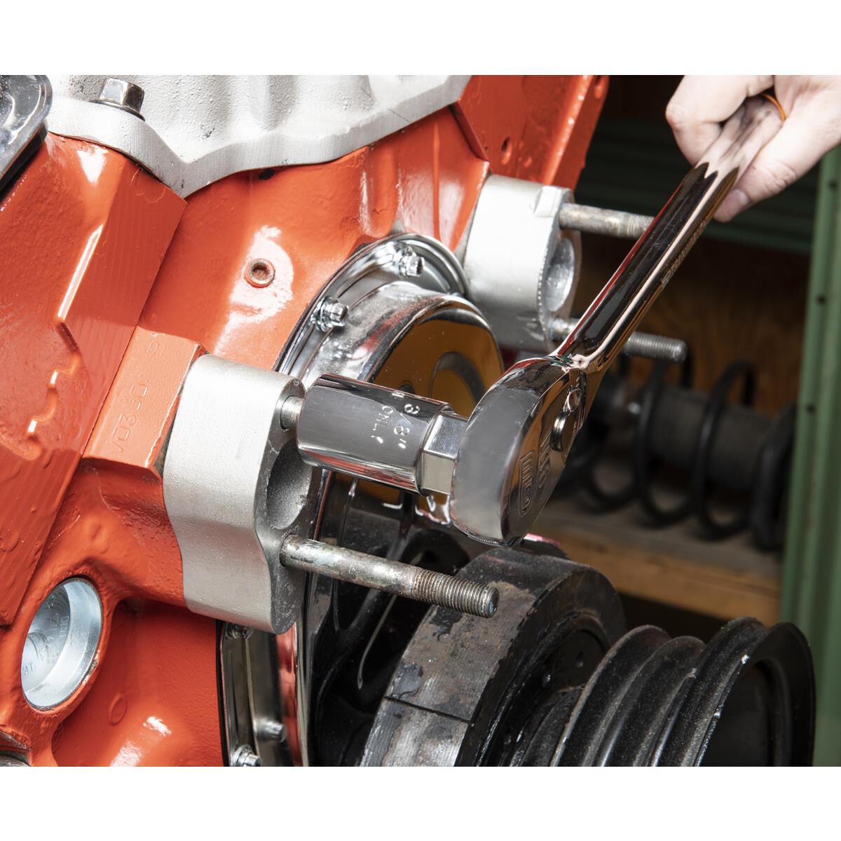 AUTO SPECIALTY - STUD REMOVAL SET SAE/MET 8PC, , scaau_hi-res