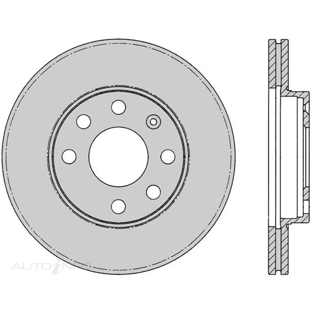 IBS Brake Rotor - Single, BR21 | Supercheap Auto