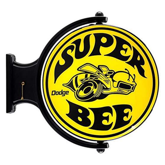 DODGE SUPER BEE REVOLVING WALL LIGHT, , scaau_hi-res