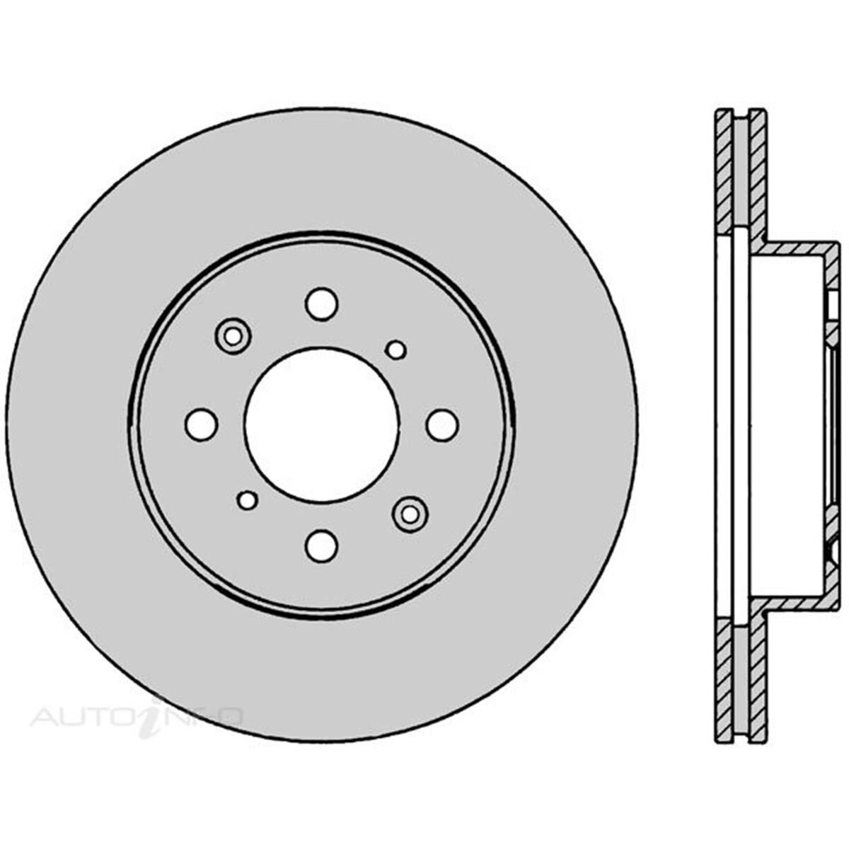 PTX HONDA ACC/PREL FRONT 86 ON, , scaau_hi-res