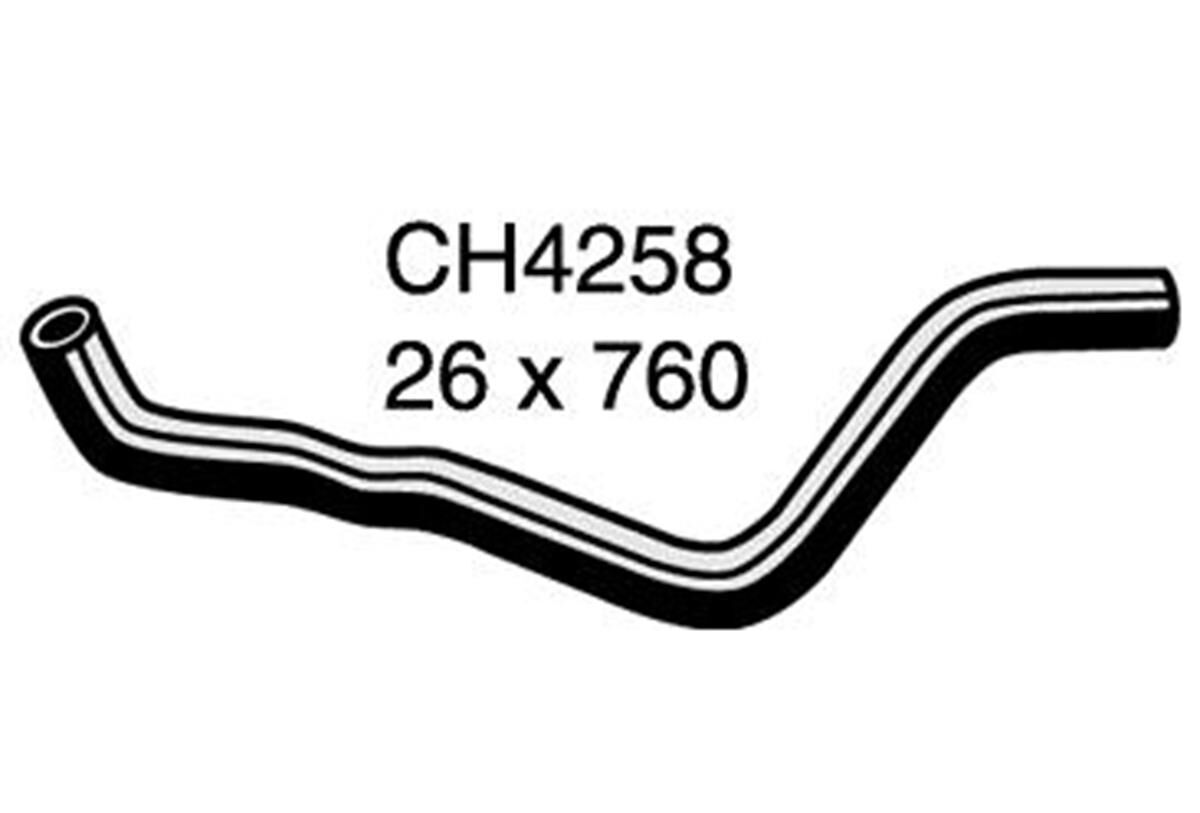 Radiator Lower Hose  - HONDA HRV GH - 1.6L I4  PETROL - Manual & Auto, , scaau_hi-res