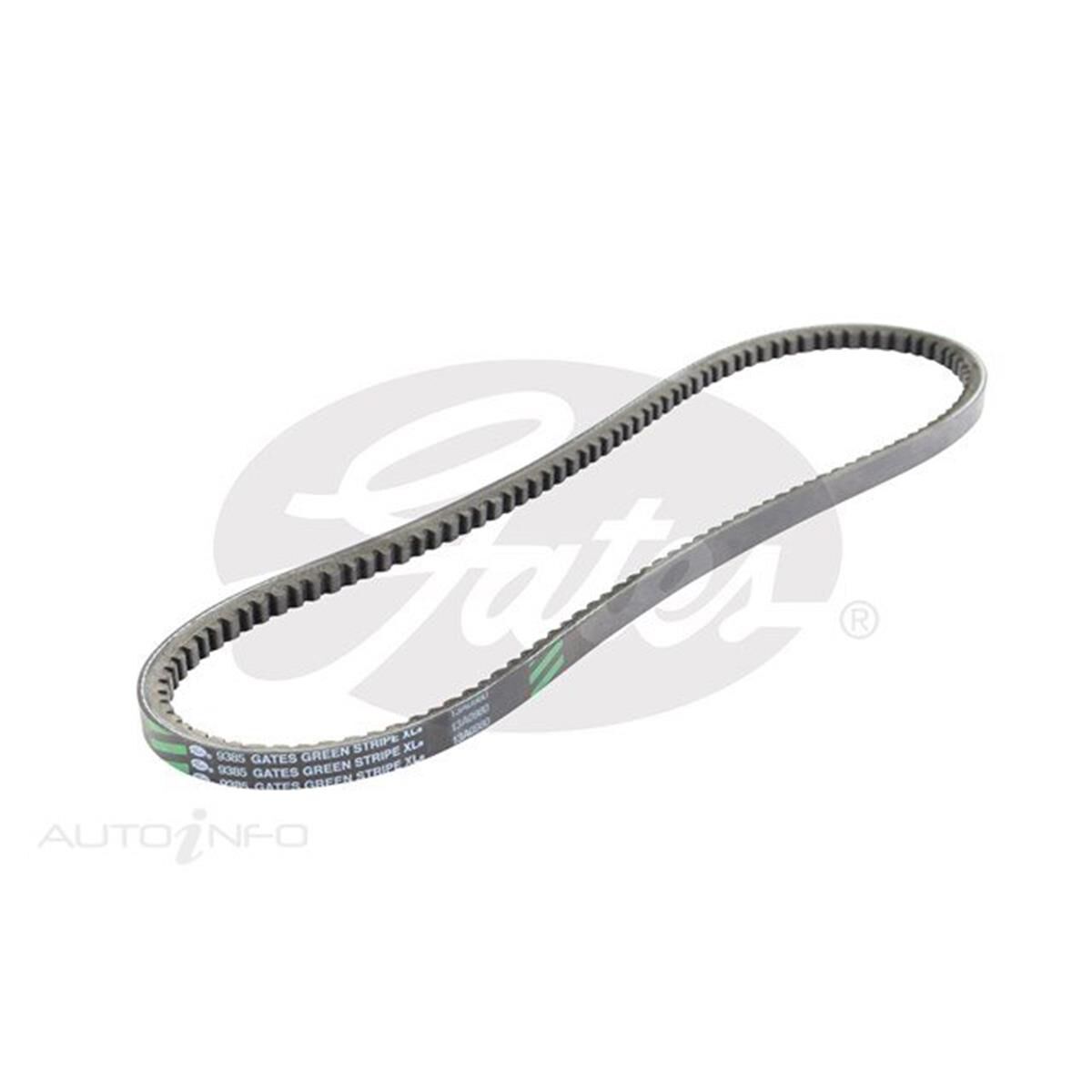 Gates Green Stripe XL 9385 Notched V-Belt Fan Belt