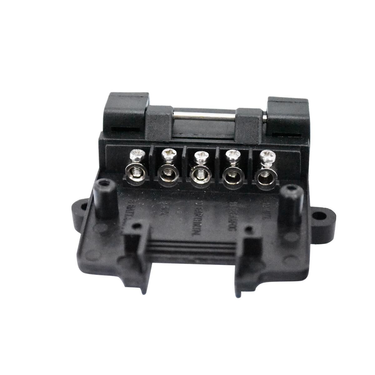 12 PIN FLAT TORNADO TRAILER SOCKET WITH REED SWITCH, , scaau_hi-res