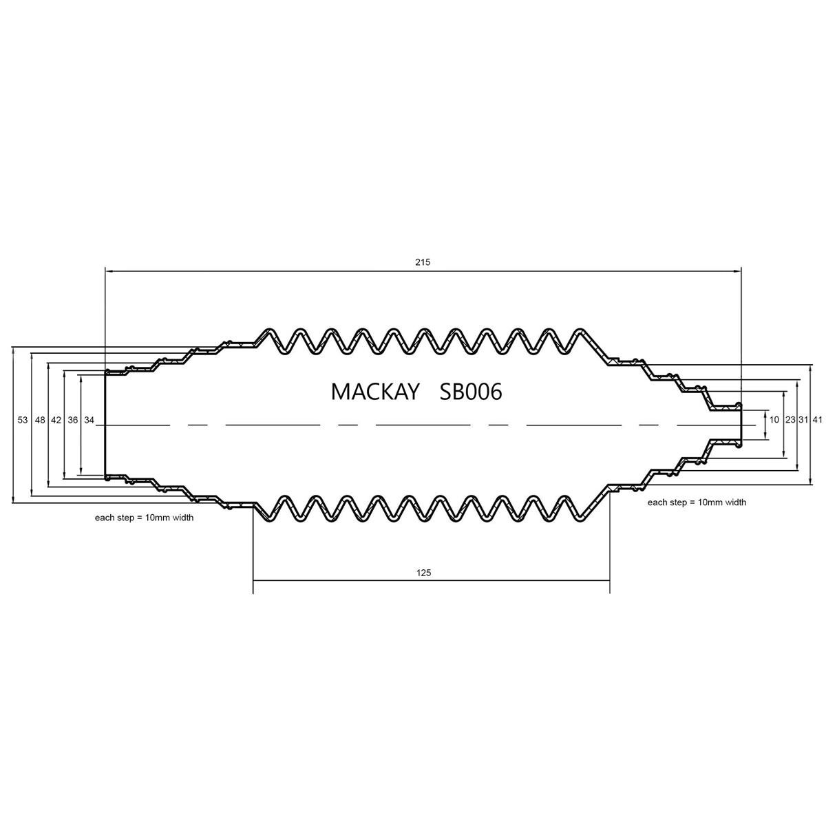 RACK BOOT KIT - UNIVERSAL MULTI FIT, , scaau_hi-res
