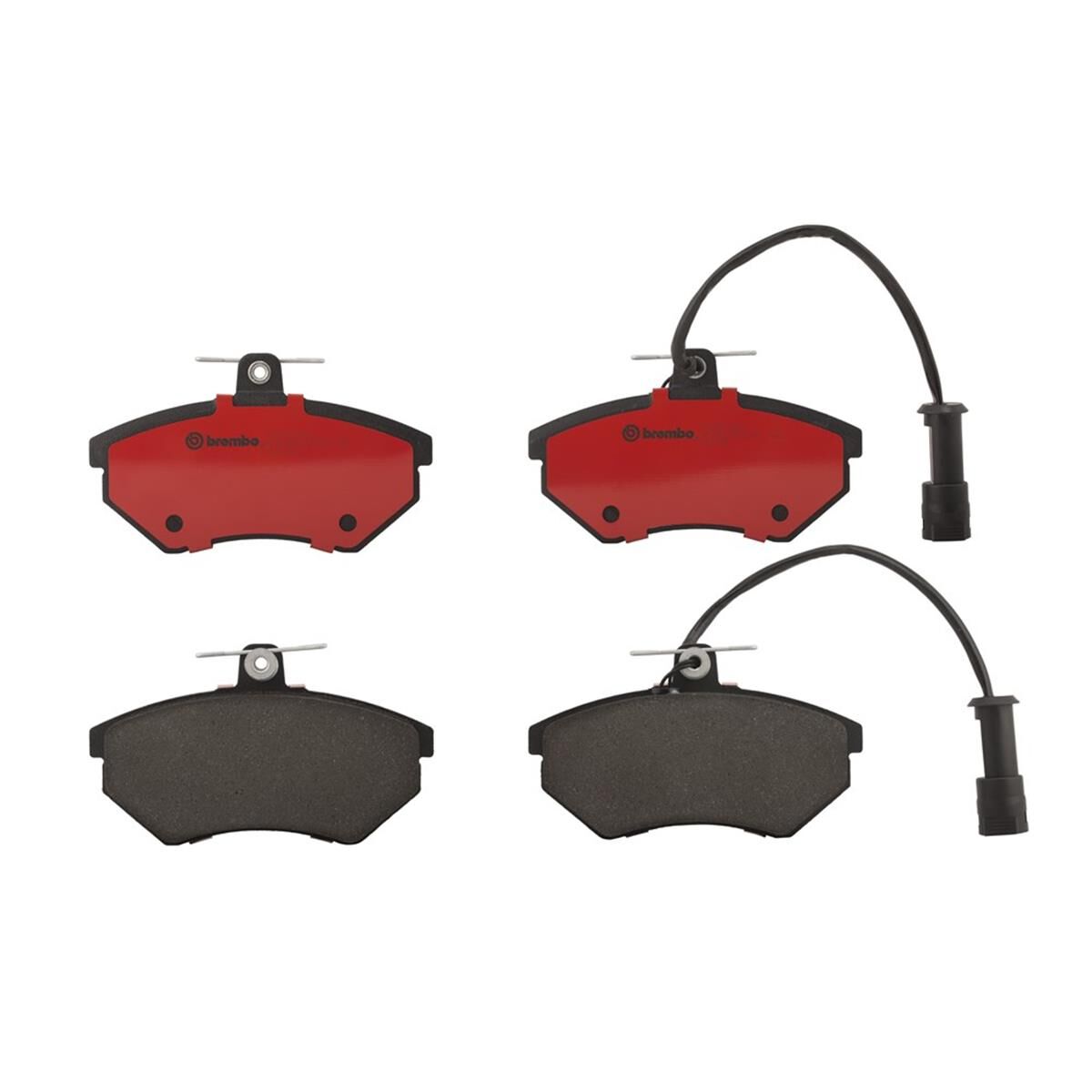 BREMBO DISC PAD SET NAO CERAMIC, , scaau_hi-res